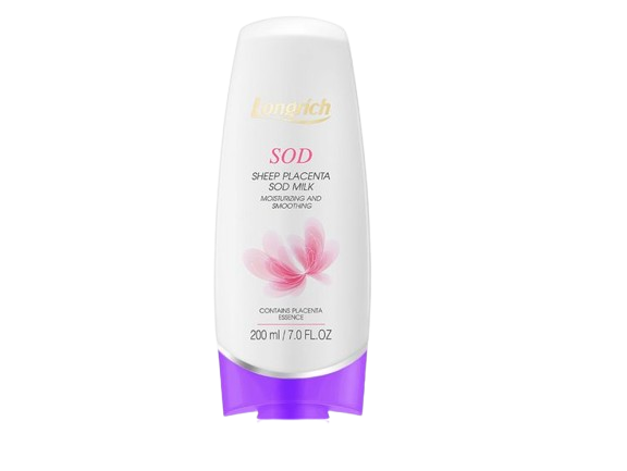 LAIT DE CORPS SOD à base de placenta de brebis 200 ml