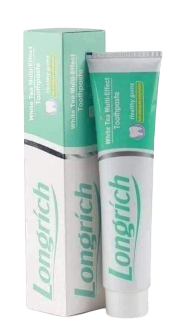 PATE DENTIFRICE au thé blanc