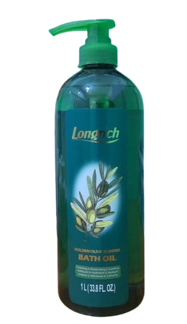 HUILE DE BAIN à base d'olive 1 L