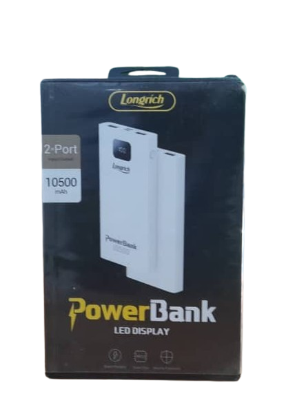 POWER BANK 10500 mAh Longrich