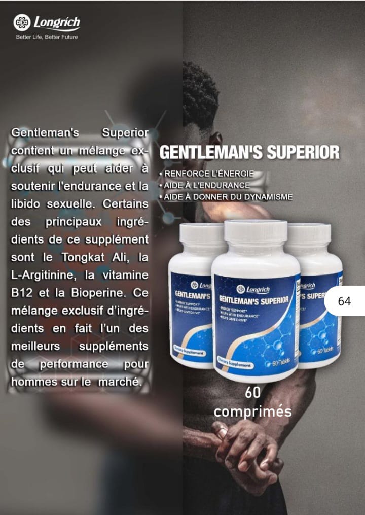 GENTLEMAN'S SUPERIOR (Performance & Vitalité masculine)